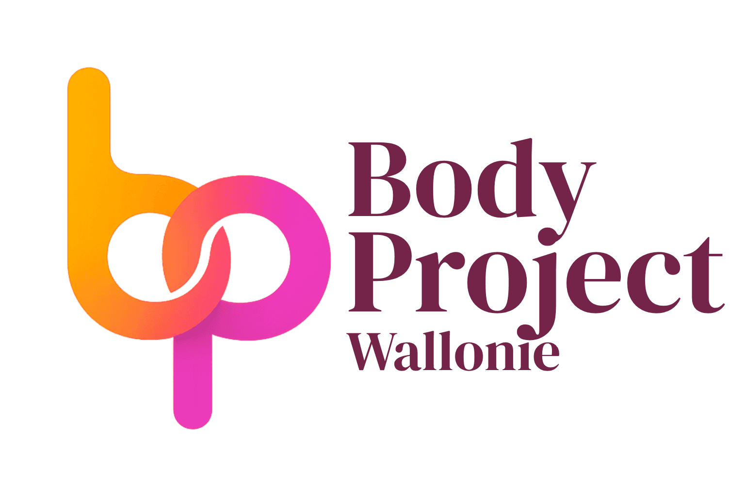 Volledig logo van Body Project Wallonie