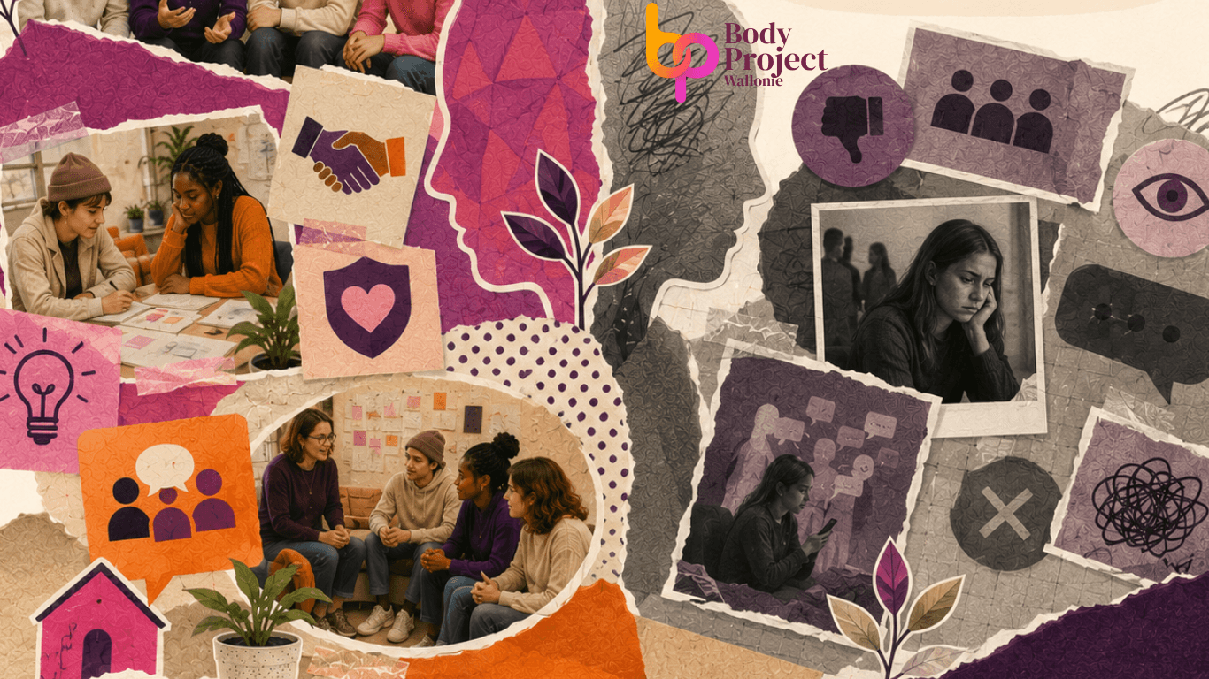 Collage moodboard