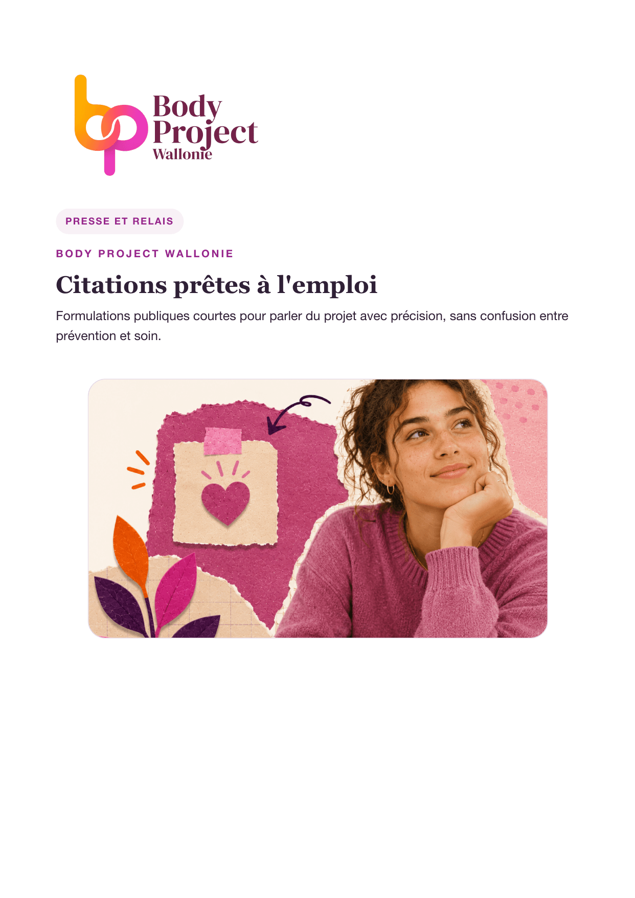 Preview van de klaar bruikbare citaten