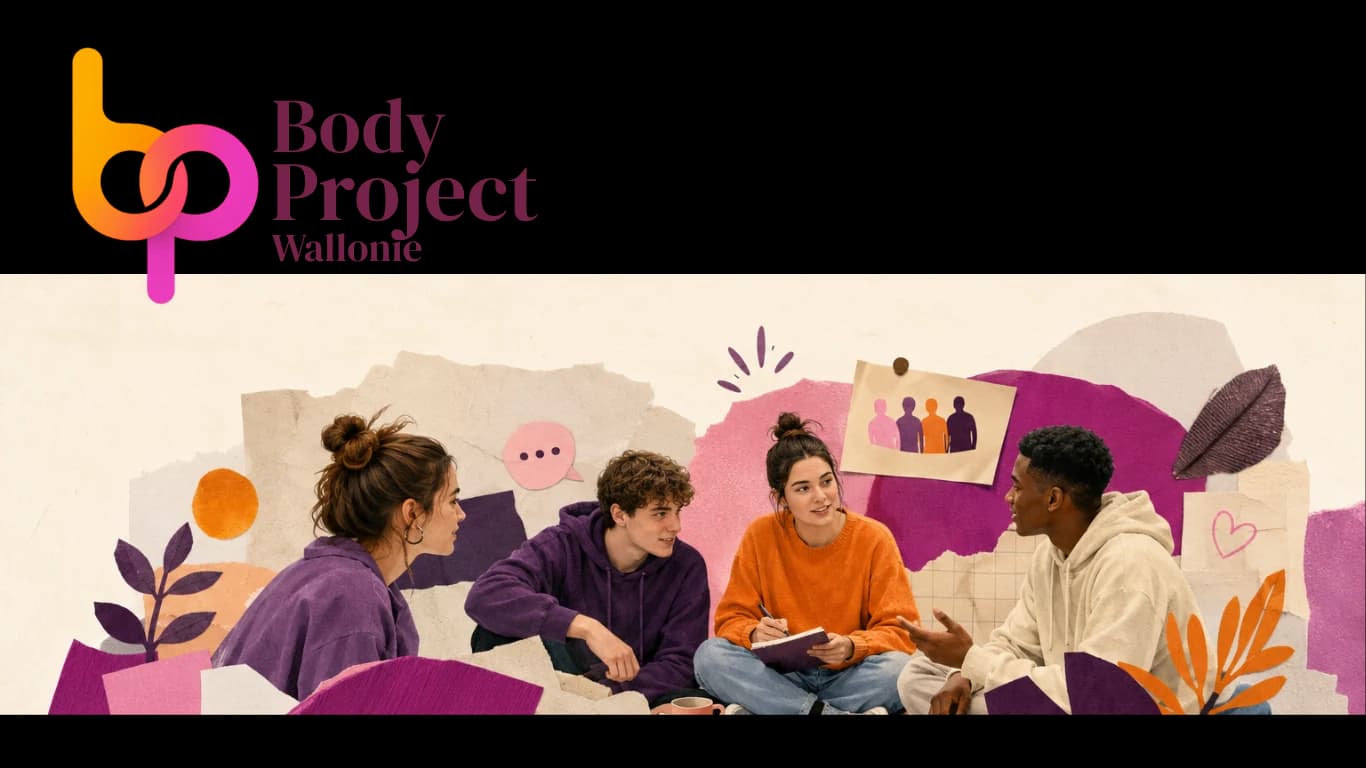 Bannière Body Project Wallonie