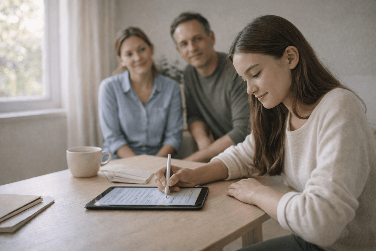 Illustration : orientation